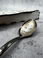 Чайная ложка Крестной