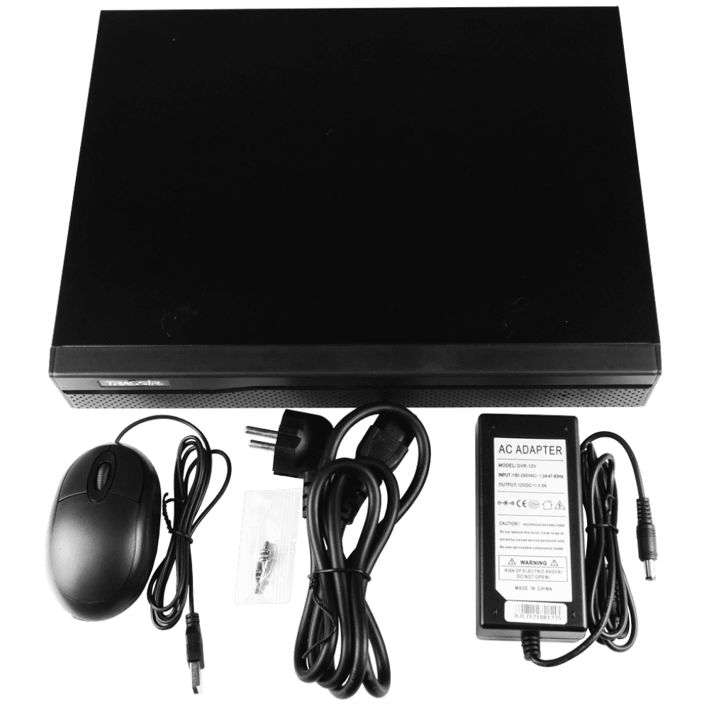TRASSIR NVR-1104P V2 Видеорегистратор