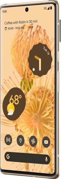 Смартфон Google Pixel 6 Pro 128GB Sorta Sunny, Солнечный (желтый) (USA, Global)