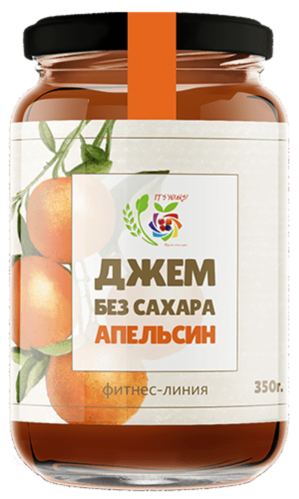 Джем_апельсин