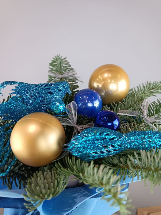 Композиция "Морозное сияние"