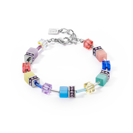 Браслет Coeur de Lion Multicolour Happiness 2838/30-1591