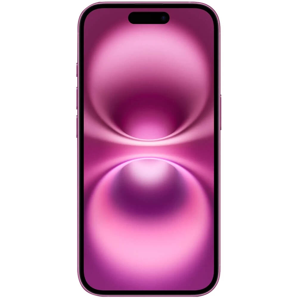 Смартфон Apple iPhone 16 128GB Pink