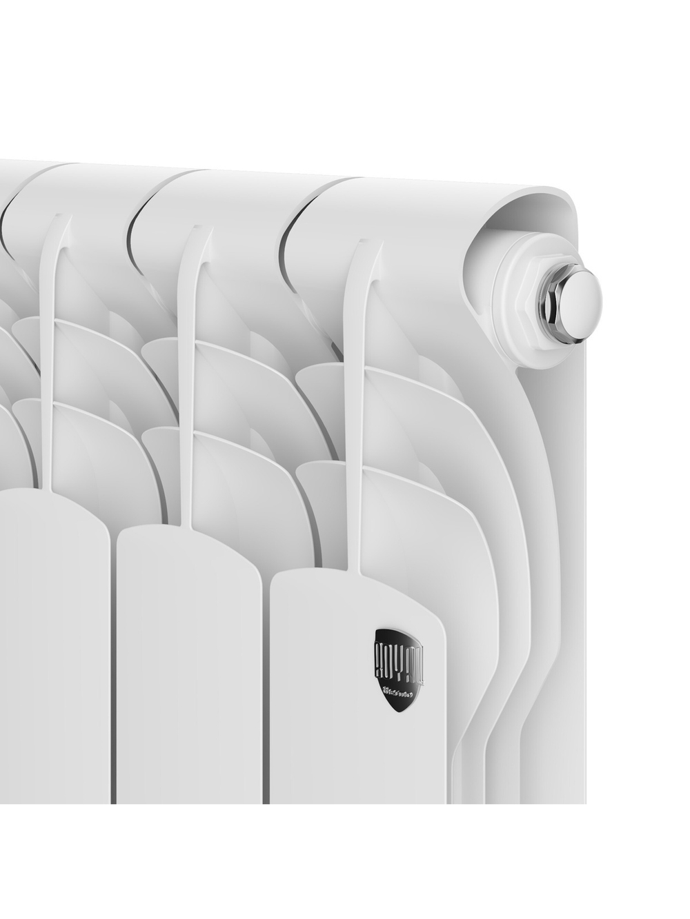 Радиатор биметаллический Royal Thermo Revolution B 350 - 10 секц.