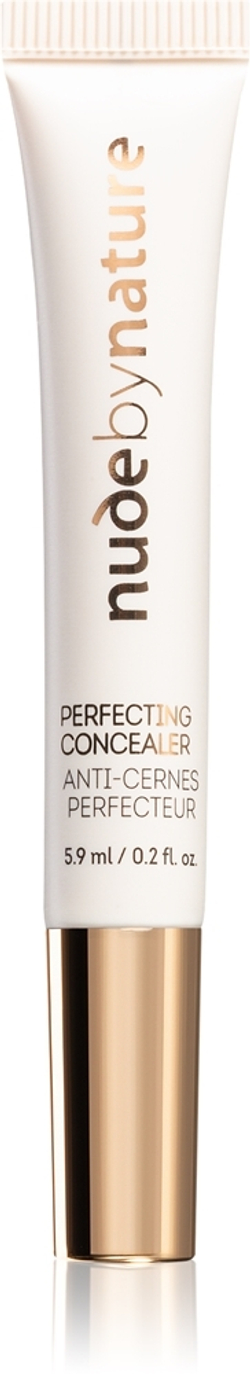 Nude by Nature Perfecting Concealer - непрозрачный жидкий консилер, 5,9 ml
