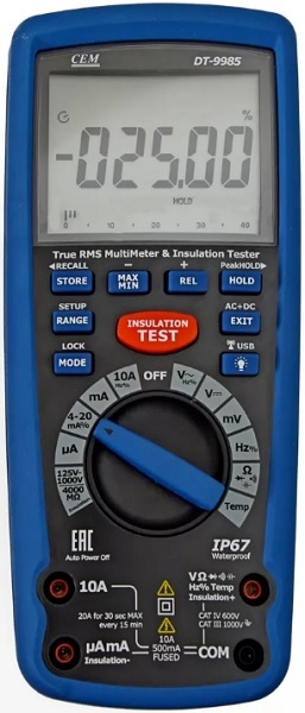 Мультиметр  CEM DT-9985