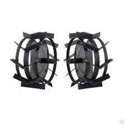 Грунтозацепы (пара) к м/б Каскад, д. 430мм (Пермь)