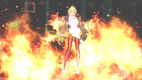 NSW Fate/Extella: The Umbral Star (Б/У, Английская версия)