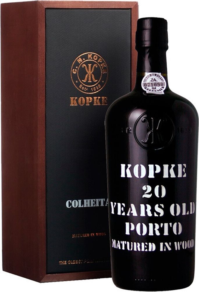 Портвейн Kopke, 20 Years Old Porto, 0,75 л
