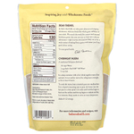 Bob's Red Mill, мука из теффа, цельнозерновая, без глютена, 567 г (20 унций)