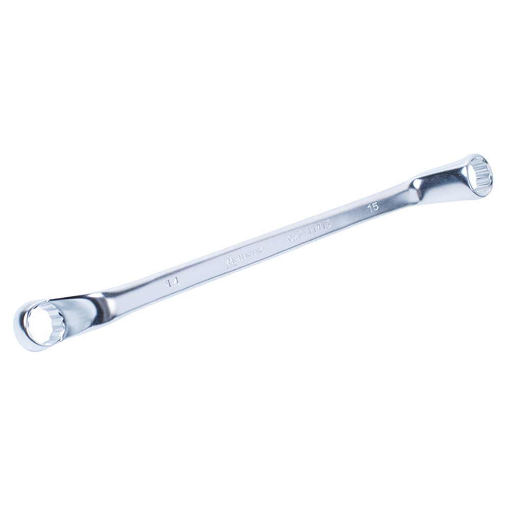 МАСТАК (023-11415) Ключ накидной 14х15 мм