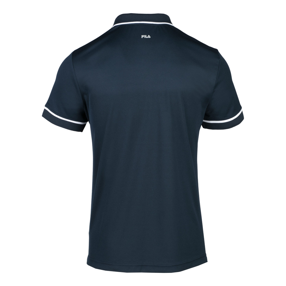 Мужское теннисное поло Fila New Court Polo Men - Blue