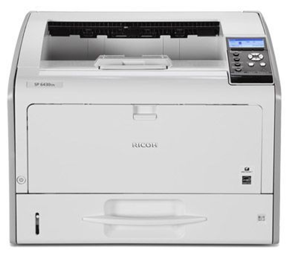 Принтер лазерный черно-белый Ricoh Aficio SP 6430DN