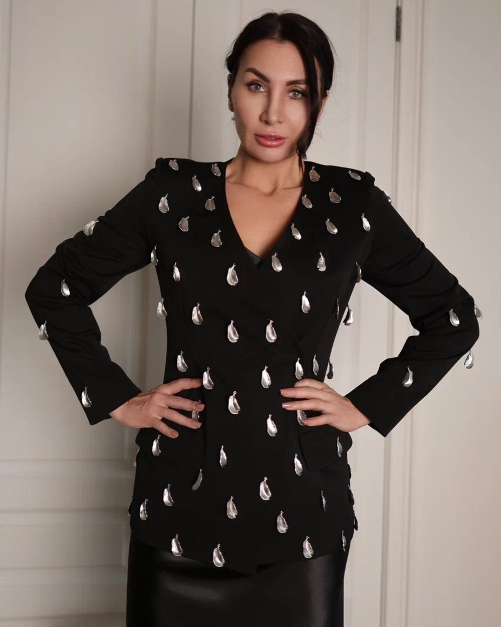 Пиджак "Серебряная ночь"