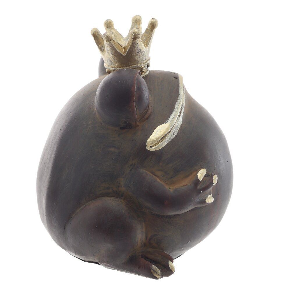 GAEM Фигурка декоративная "Лягушка", L9,5 W8,5 H10 см