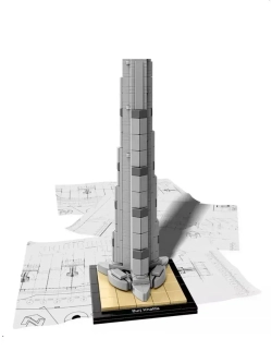 Конструктор Архитектура Бурдж-Халифа 333 детали