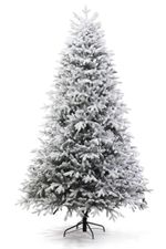 Заснеженная елка «Изумрудная» (Литая хвоя) 150 см / 1,5 м
