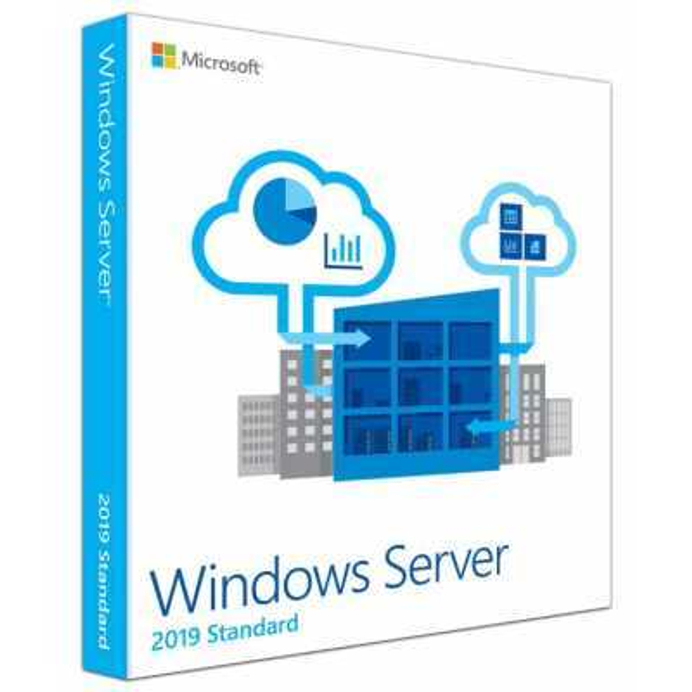 Операционная система Microsoft Windows Server Standard 2019 P73-07680