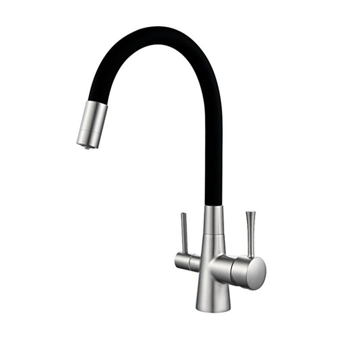 Смеситель для кухни с гибким изливом Oute T60000 T60003BL-2