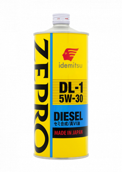 IDEMITSU ZEPRO Diesel DL-1 5W30 C2 Масло моторное полусинт.. 1L