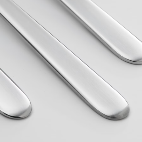 ФОРНАФТ FORNUFT Чайная ложка 4 шт., нержавеющая сталь, 14 см