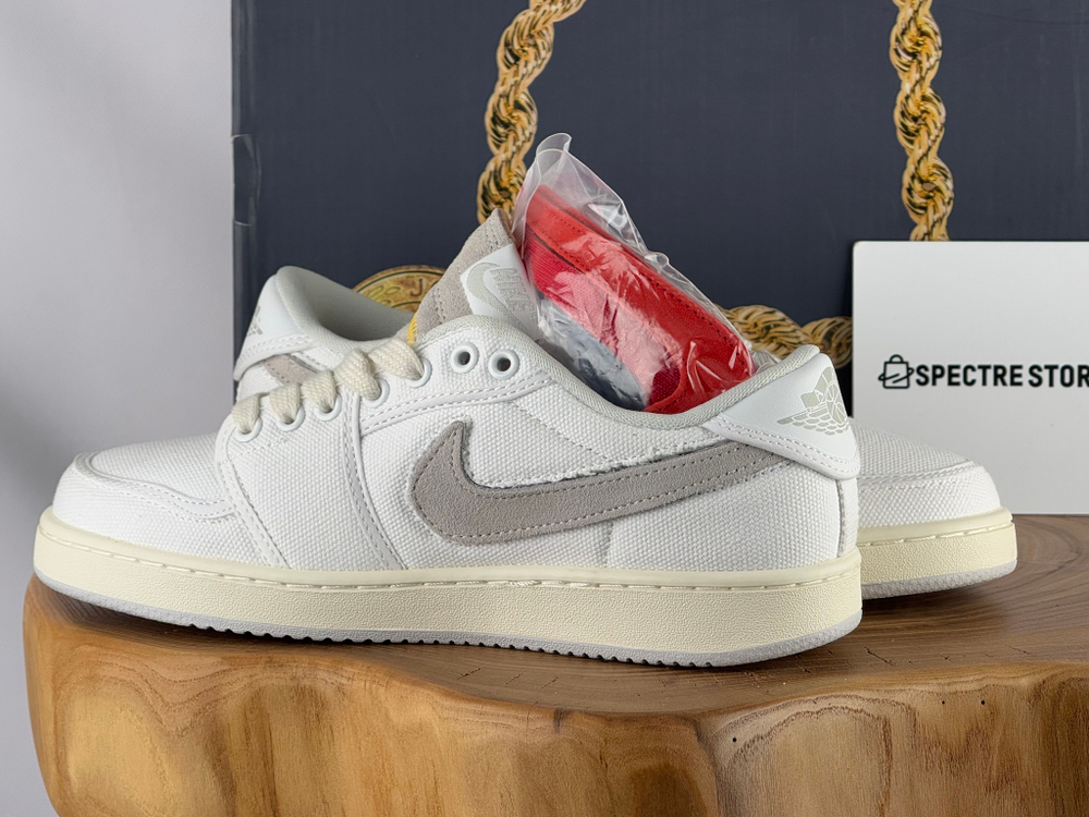 Union LA x Air Jordan 1 KO Low White Neutral Grey