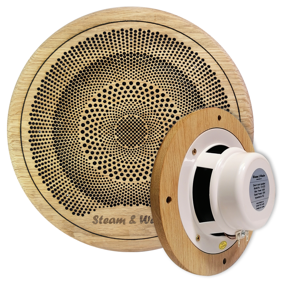 Комплект акустики Steam&Water ECO black WOOD MIX - 1