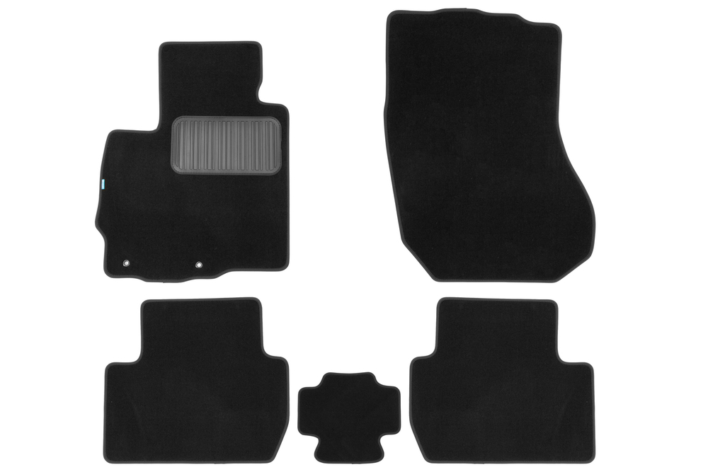 Коврики в салон для PEUGEOT 4007 2007-2012, кроссовер, 5 шт. (текстиль) KLEVER03381022110KH