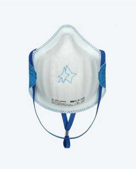 Респиратор RK 9020, FFP2, без клапана, многоразовый