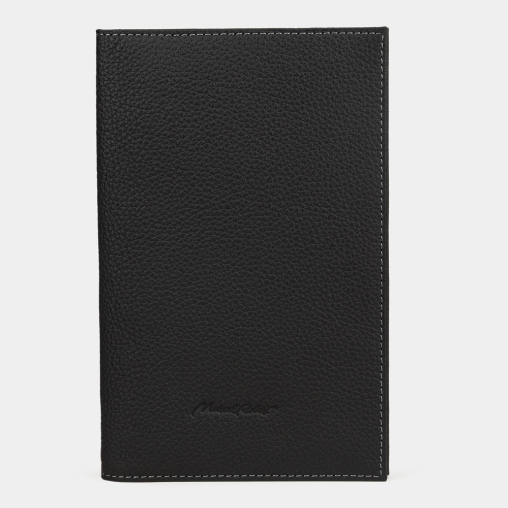 Длинный кошелек Secret+ из кожи теленка, цвета черный