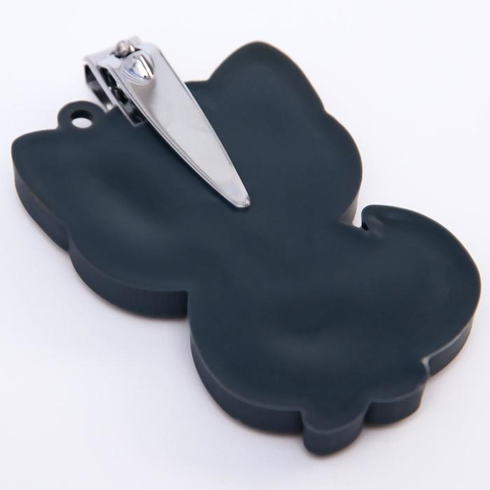 3612546 Детские, маникюрные щипчики - книпсеры «Котик» с резиновой игрушкой