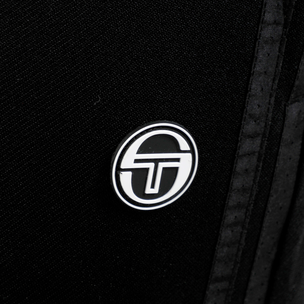 Мужские теннисные штаны Sergio Tacchini Track Training Pants Men - Dark Grey, White