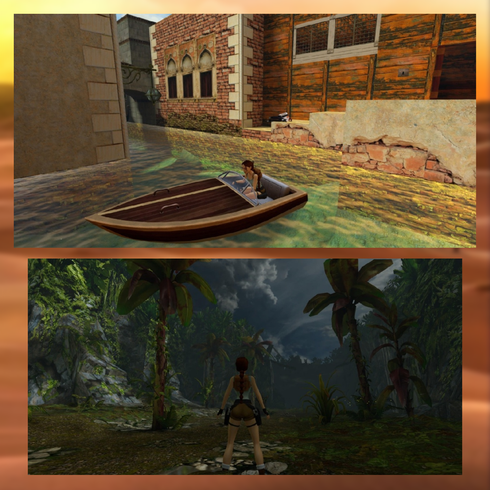 Игра Tomb Raider 1-3 Remastered CUSA 43774 (PlayStation 4, PS4, Русская версия)
