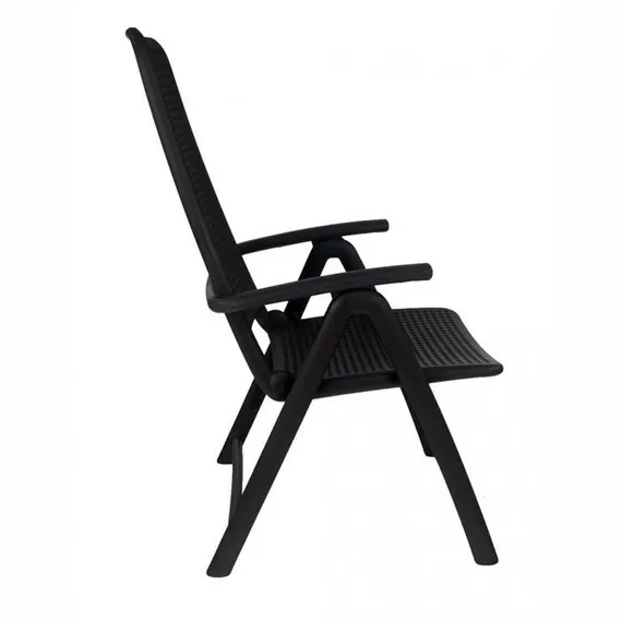 Кресло складное Darsena антрацит