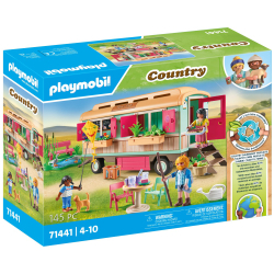 Playmobil Country 71441 Уютное кафе в вагоне 145 деталей — фото 1