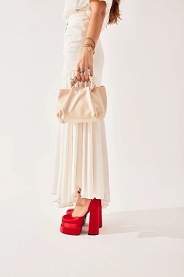 Çanta \ Сумка \ Bag krem rəngli kiçik