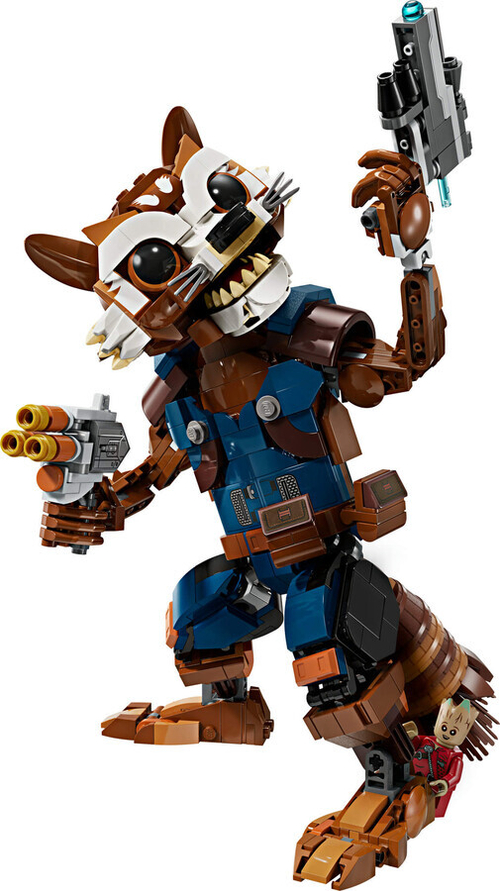 Конструктор LEGO Marvel 76282 Енот Ракета и малыш Грут