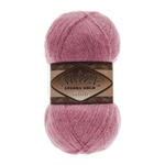 Пряжа Angora Gold Simli, 100 г, 500м, 20%шерcть,75%акрил,5% металлик (цена за 1 шт)