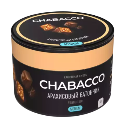 Chabacco Medium - Peanut Bar (50г)