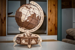 Конструктор деревянный 3D EWA Глобус