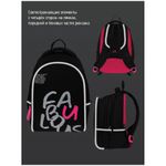 Рюкзак Berlingo inStyle "Fabulous" 41*27*20см, 3 отделения, 1 карман, эргономичная спинка