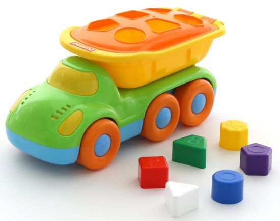 "Дружок", автомобиль-самосвал логический