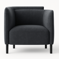 Дизайнерское кресло PETAL ginger 042