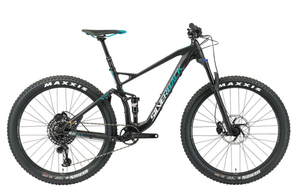 Двухподвесный велосипед Silverback Synergy Plus 27 (2018)