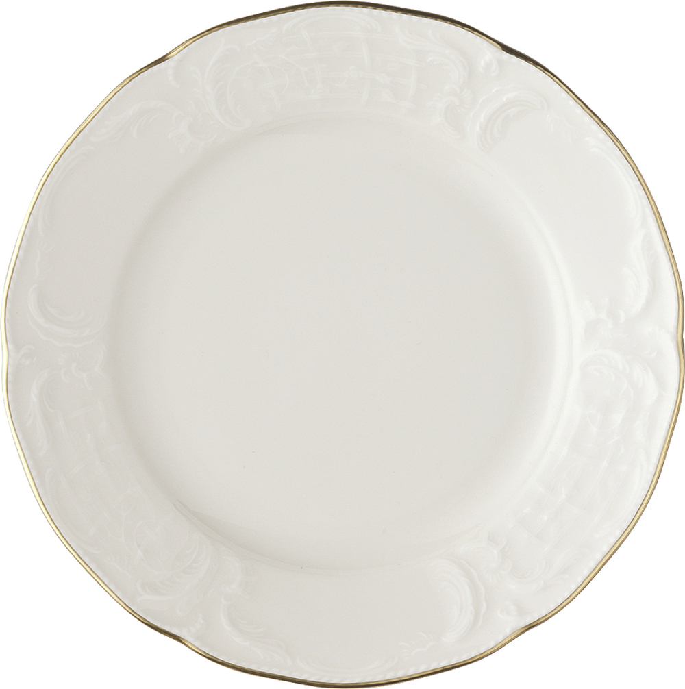Тарелка десертная Rosenthal Sanssouci Elf Gold, фарфор, 17,3 см