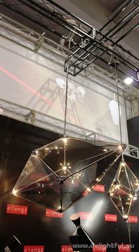 Люстра ROLL & HILL Maxhedron suspension lamp 02