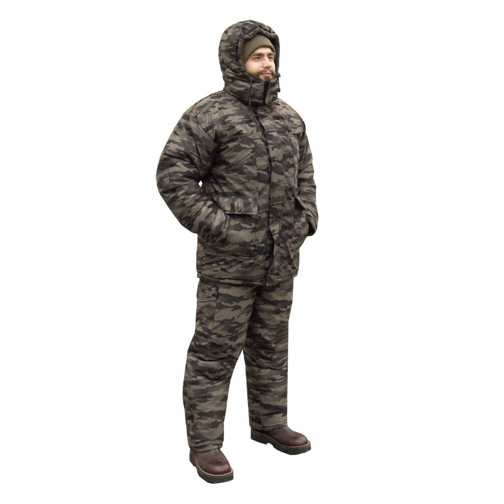 Костюм для зимней охоты и рыбалки Prival Байкал-3, Нато