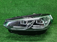 Битая Фара левая BMW X3 G01 (2021-н.в.) LED