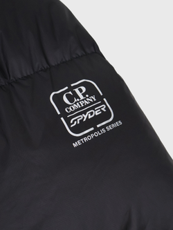 Пуховик C.P. Company x Spyder Pertex Quantum Metropolis Series Black