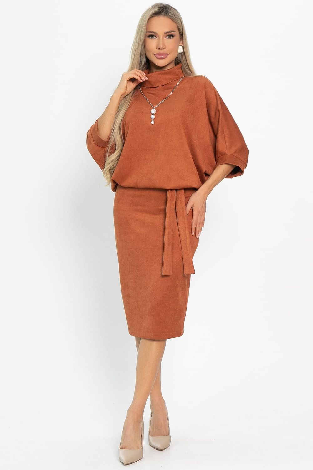 Платье Антония (терракот) П14910-12М LT Collection